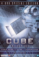 Cube Trilogy Box (DVD)