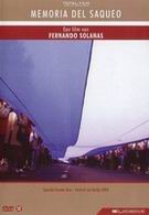 Memoria Del Saqueo (DVD)
