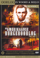 Oorlog in Woord en Beeld: Deel 7 - De Amerikaanse Burgeroorlog (DVD)