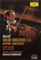 Mozart – Vioolconcerten & Sinfonia Concertante (DVD)