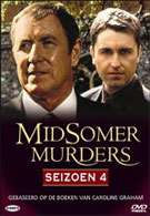 Midsomer Murders - seizoen 4 (DVD)