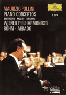 Maurizio Pollini – Piano Concertos (DVD)