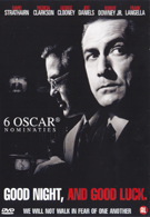 Good Night, and Good Luck. (DVD)