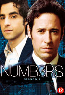 Numb3rs - Seizoen 2 (DVD)