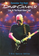 David Gilmour - Remember That Night: Live at The Royal Albert Hall (DVD)