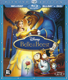 Belle en het Beest / Beauty and the Beast (Blu-ray)