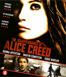 Disappearance of Alice Creed, The (Blu-ray)