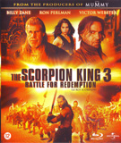 Scorpion King 3: Battle for Redemption, The (Blu-ray)