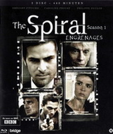 Spiral, The / Engrenages - Seizoen 1 (Blu-ray)