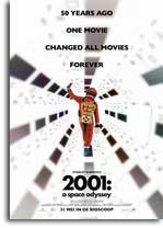 Stanley Kubrick's 2001: A SPACE ODYSSEY bestaat 50 jaar en draait weer in de bioscoop