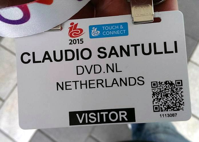 DVD.nl op de IBC 2015 in Amsterdam