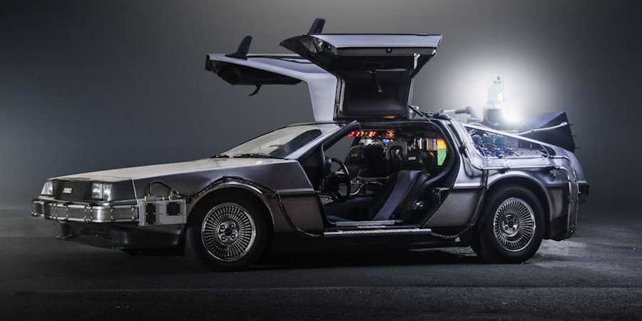 Back to the Future - Delorean & Funfacts