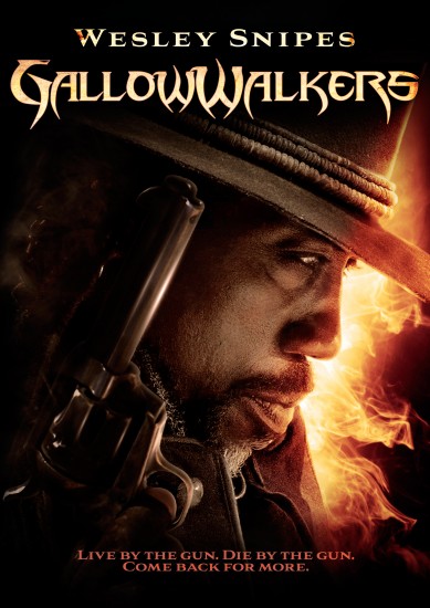 De come-back van Wesley Snipes in Gallowwalkers - vanaf 13 januari verkrijgbaar.