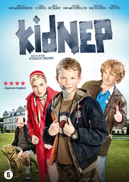 De familiefilm KIDNEP is vanaf 25 augustus verkrijgbaar op DVD en VOD