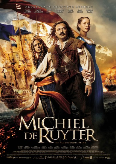 Michiel de Ruyter ook als 12+ film in de bioscoop