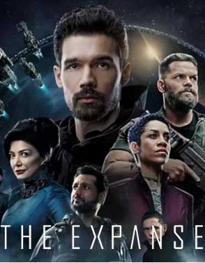 Seizoen 5 van de Sci-Fi serie THE EXPANSE is vanaf 16 december te zien op Amazon Prime