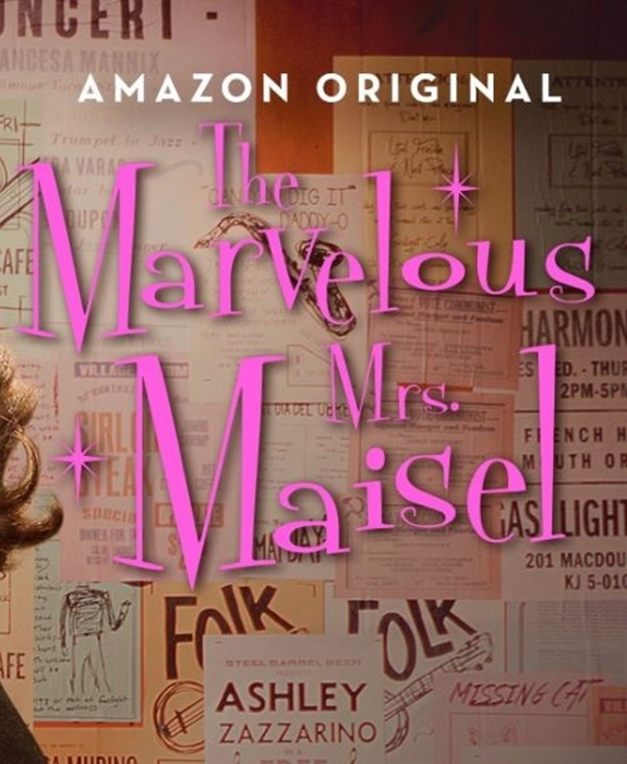 Een nieuwe original op Amazon Prime: Marvelous Mrs Maisel en meer