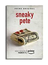 Seizoen 2 van de Amazon Original SNEAKY PETE beleeft z'n première op 9 maart