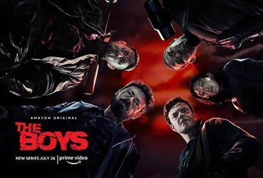 De nieuwe superhelden-serie THE BOYS is vanaf 26 juli te zien op Amazon Prime