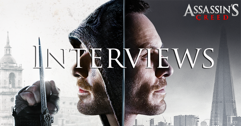 Interview met Justin Kurzel en Michael Fassbender over ASSASSIN'S CREED