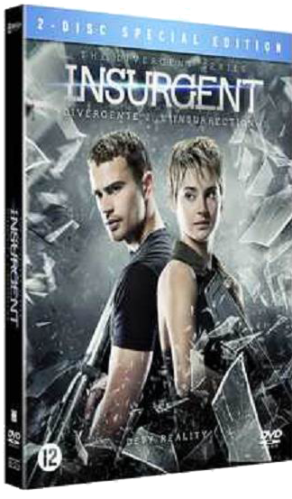 Insurgent verschijnt op 19 augustus op DVD, Blu-ray, Steelbook Combo 3D en VOD