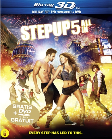 Step Up 5 - All In is vanaf 26 november verkrijgbaar op DVD en 3D BD. En ook via VOD