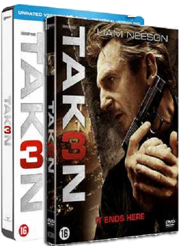 Het slot van TAKEN 3 is vanaf 3 juni verkrijgbaar op DVD en Blu ray - met veel extra's.