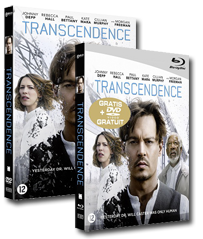 De Sci-fi thriller TRANSCENDENCE met Johnny Depp is vanaf 5 november te koop. Via iTunes op 22 oktober