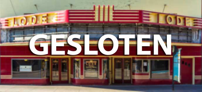 COVID-19: Bioscopen moeten hun deuren weer tijdelijk sluiten