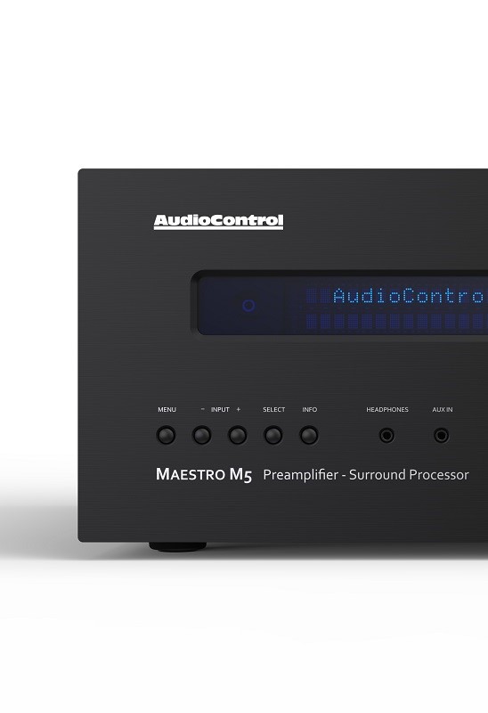 AudioControl lanceert de Maestro M5 AV-processor