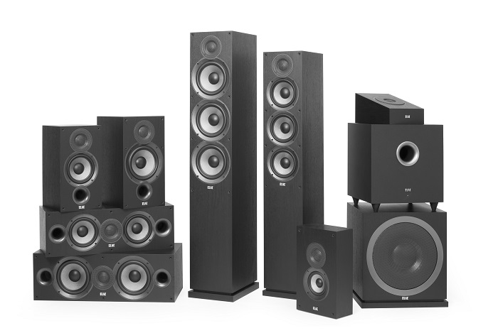 Opvolgers voor de fameuze ELAC Debut-serie by Andrew Jones