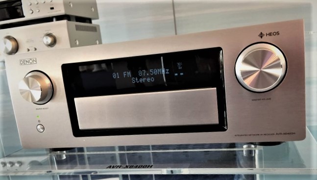 Denon komt met een vijftal nieuwe HEOS-receivers