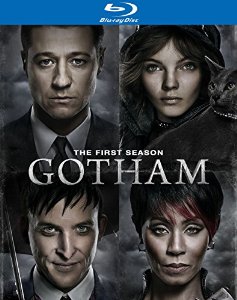 Gotham Seizoen 1 vanaf 2 september op Blu-ray Disc en DVD