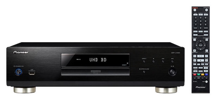 Pioneer UDP-LX500 Ultra HD Blu-ray speler komt naar Europa - Update