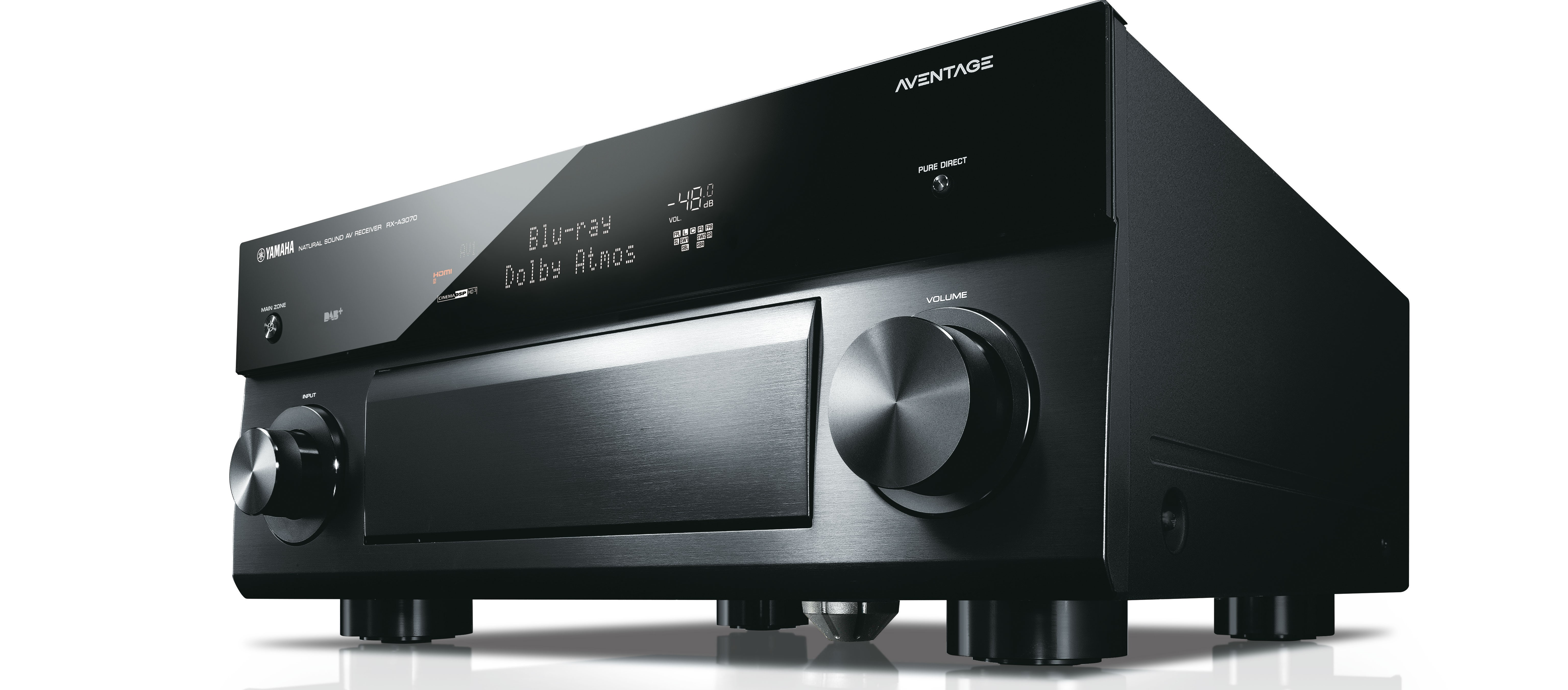 Yamaha AVENTAGE AV-receivers: het nieuwe toptrio van topklasse