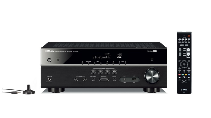 Yamaha presenteert de A/V-receiver RX-V385