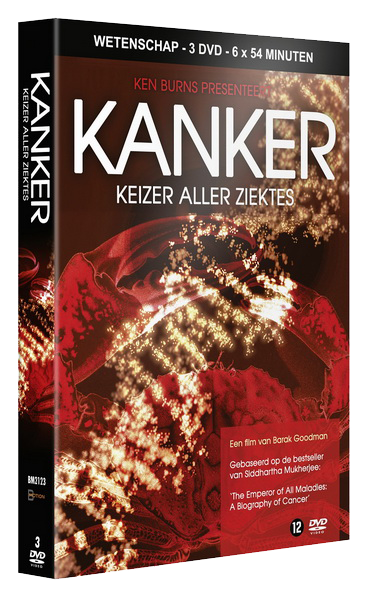 Driedelige serie - Kanker: Keizer Aller Ziektes - vanaf 1 oktober op DVD verkrijgbaar