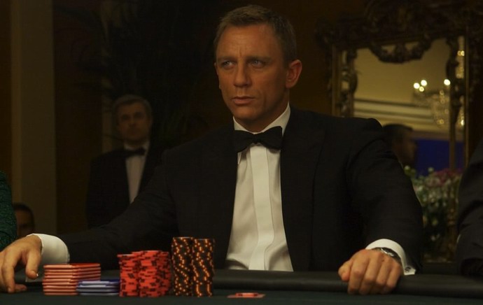 James Bond en het casino