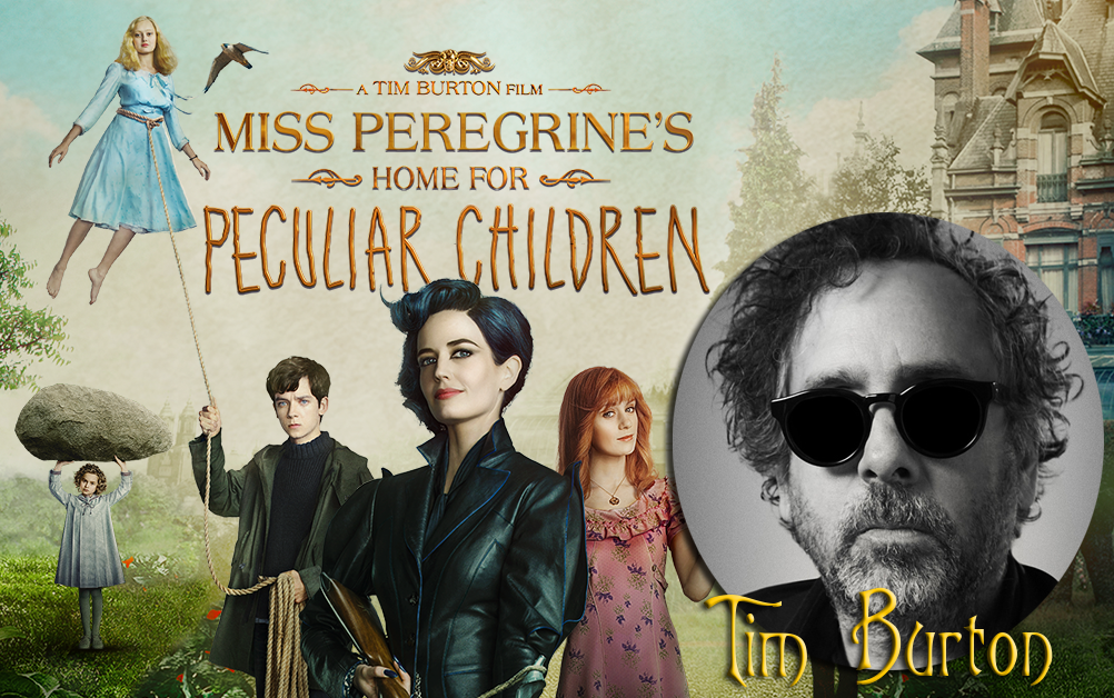 Een gesprek met Tim Burton over Miss Peregrine's Home for Peculiar Children
