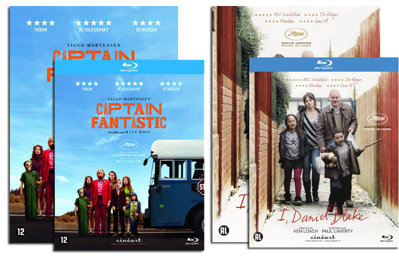 Captain Fantastic en I, Daniel Blake zijn binnenkort verkrijgbaar op DVD en BD