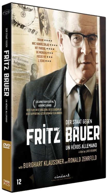 Het mooie DER STAAT GEGEN FRITZ BAUER is vanaf 16 september te koop op DVD