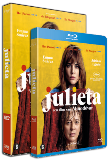 De Spaanse Oscarinzending JULIETA - vanaf 16 december op DVD en Blu-ray Disc
