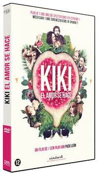 KIKI EL AMOR SE HACE van Paco Leon, binnenkort op DVD