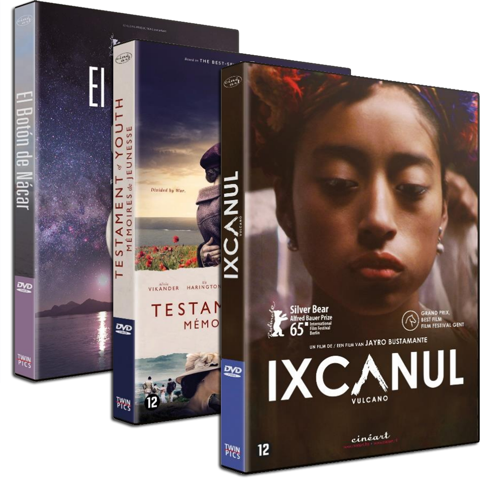 Drie films via Twin Pics/Cineart op DVD in mei