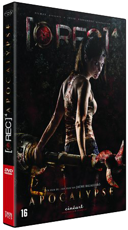 Win het DVD-pakket van REC 2, 3 en 4 of de DVD van REC 4 