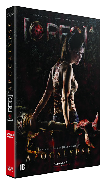 Balaguero is terug op de regiestoel voor [REC] 4 - Apocalypse: vanaf 25 maart op DVD