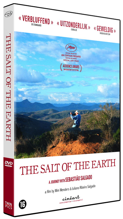 Win de DVD of Blu ray Disc van THE SALT OF THE EARTH van Wim Wenders