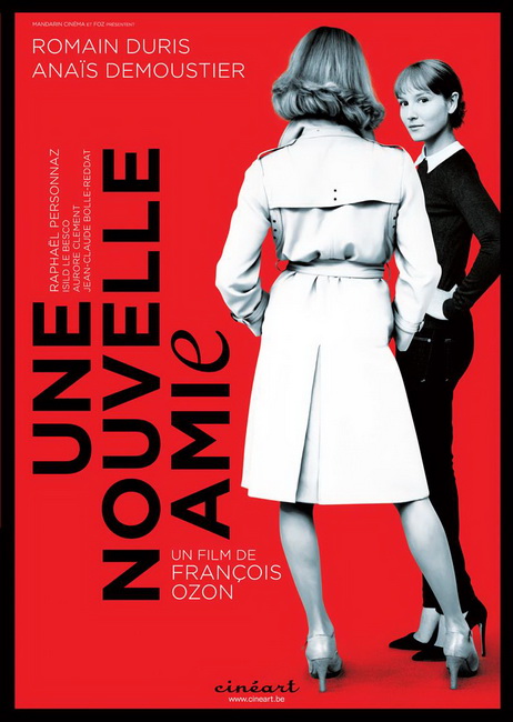 Une Nouvelle Amie van François Ozon is vanaf 17 april verkrijgbaar op DVD