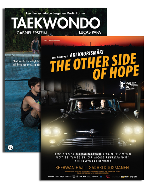 THE OTHER SIDE OF HOPE en TAEKWONDO vanaf nu beschikbaar op DVD