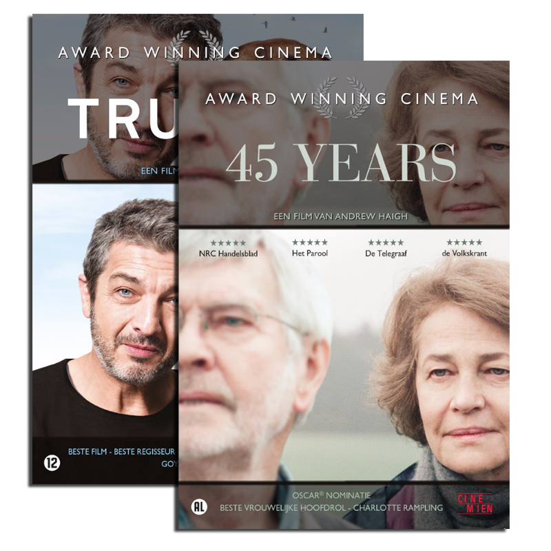 45 YEARS en TRUMAN binnenkort in de Award Winning Cinema reeks verkrijgbaar
